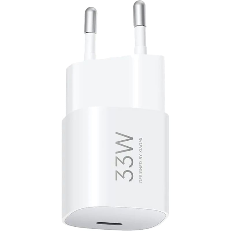 МЗП Xiaomi 33W Nano Type-C (BHR087LEU)білий фото №3
