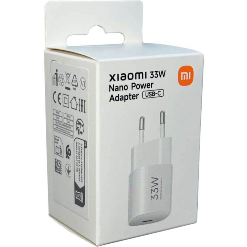 МЗП Xiaomi 33W Nano Type-C (BHR087LEU)білий фото №5