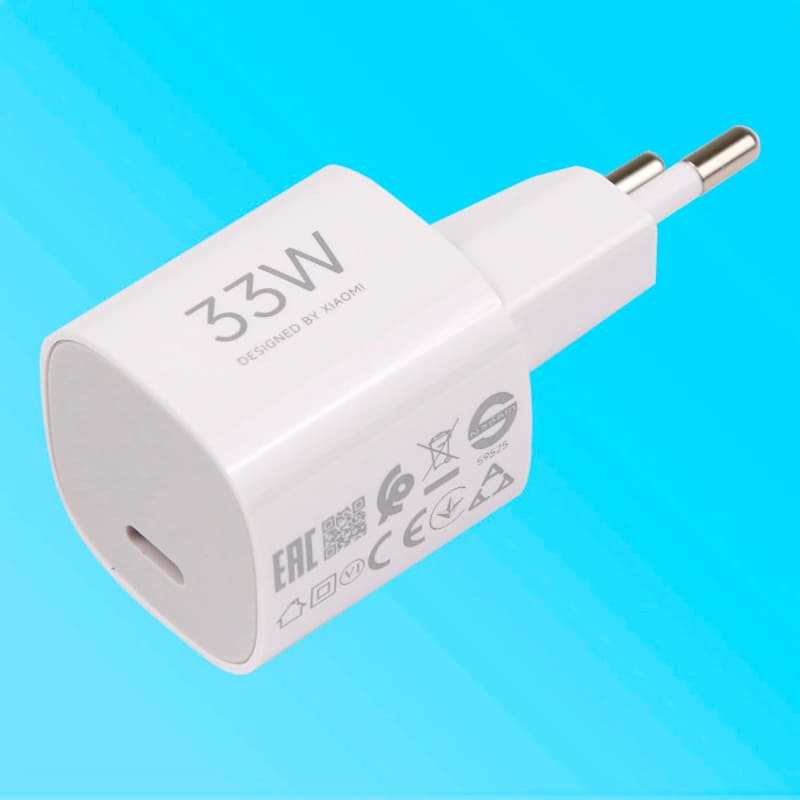 МЗП Xiaomi 33W Nano Type-C (BHR087LEU)білий фото №4