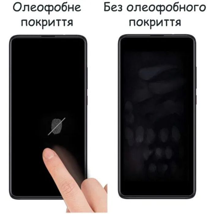 Защитное стекло Drobak Ceramics Xiaomi Redmi Note 13 / Poco X6 Pro / Poco X6 5G Poco M6 Pro 4G (595968) фото №3
