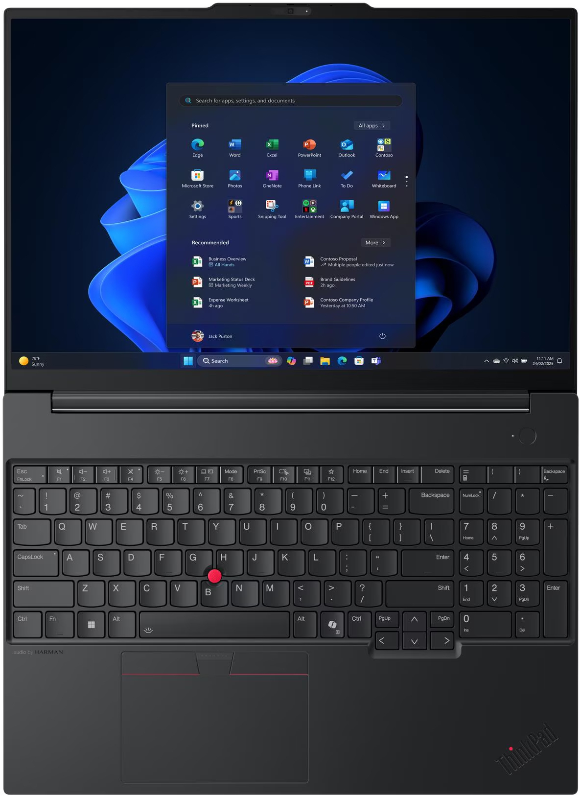 Ноутбук Lenovo ThinkPad E16 G3 (21SUS01P00) фото №10