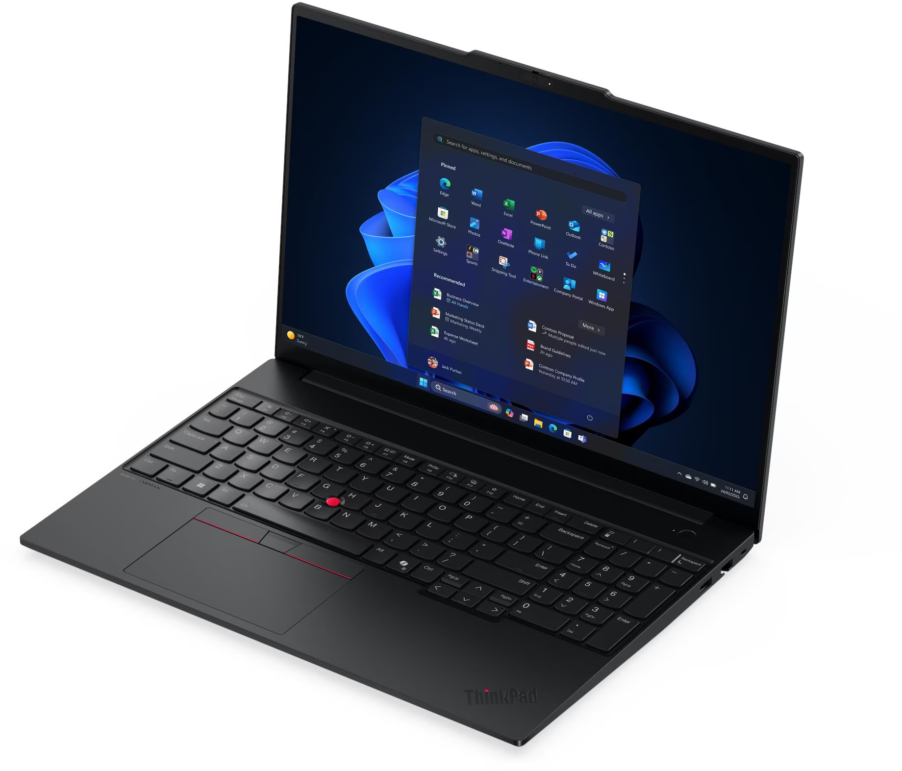 Ноутбук Lenovo ThinkPad E16 G3 (21SUS01P00) фото №9