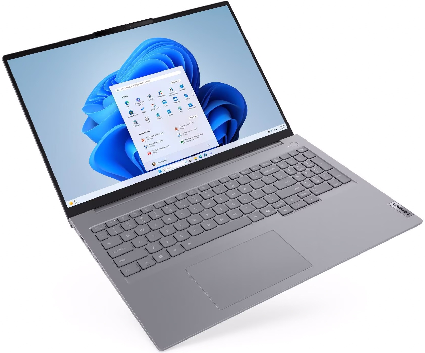 Ноутбук Lenovo ThinkBook 16 G8 IAL (21SK00FQRA) фото №7