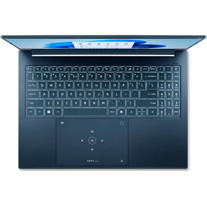 Ноутбук Acer Swift Go 16 AI SFG16-A71-R48W (NX.JX9EU.003) фото №2