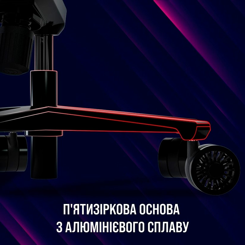 Геймерське крісло Lorgar Base 311 Black/Blue (LRG-CHR311BBL) фото №15