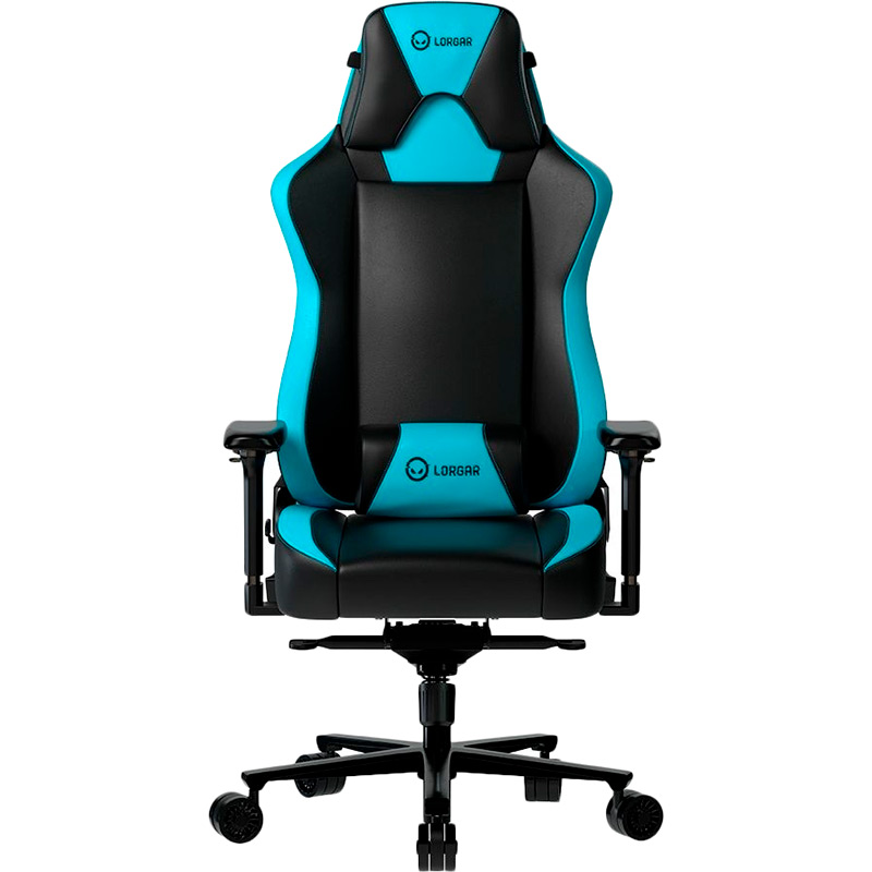 Геймерське крісло Lorgar Base 311 Black/Blue (LRG-CHR311BBL)
