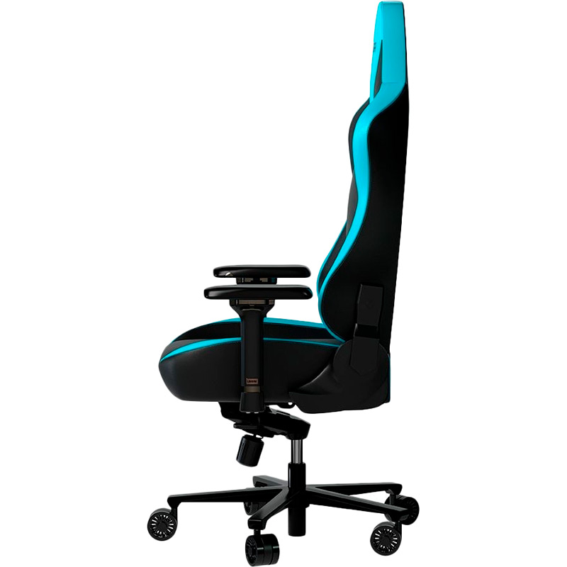 Геймерське крісло Lorgar Base 311 Black/Blue (LRG-CHR311BBL) фото №4