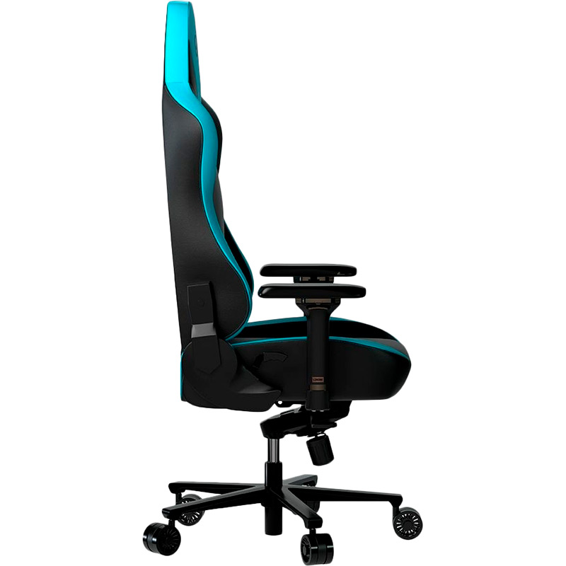 Геймерське крісло Lorgar Base 311 Black/Blue (LRG-CHR311BBL) фото №5