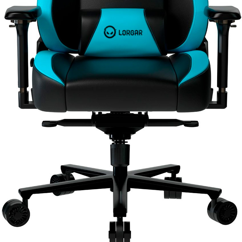 Геймерське крісло Lorgar Base 311 Black/Blue (LRG-CHR311BBL) фото №6