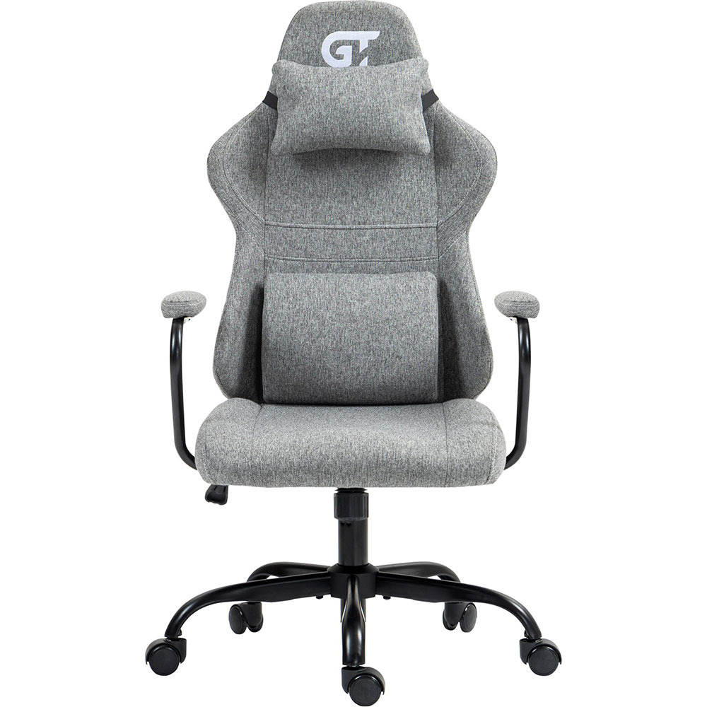 Геймерское кресло GT Racer X-2322 Gray (X-2322 Fabric Gray)