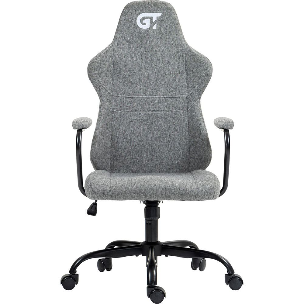 Геймерское кресло GT Racer X-2322 Gray (X-2322 Fabric Gray) фото №4