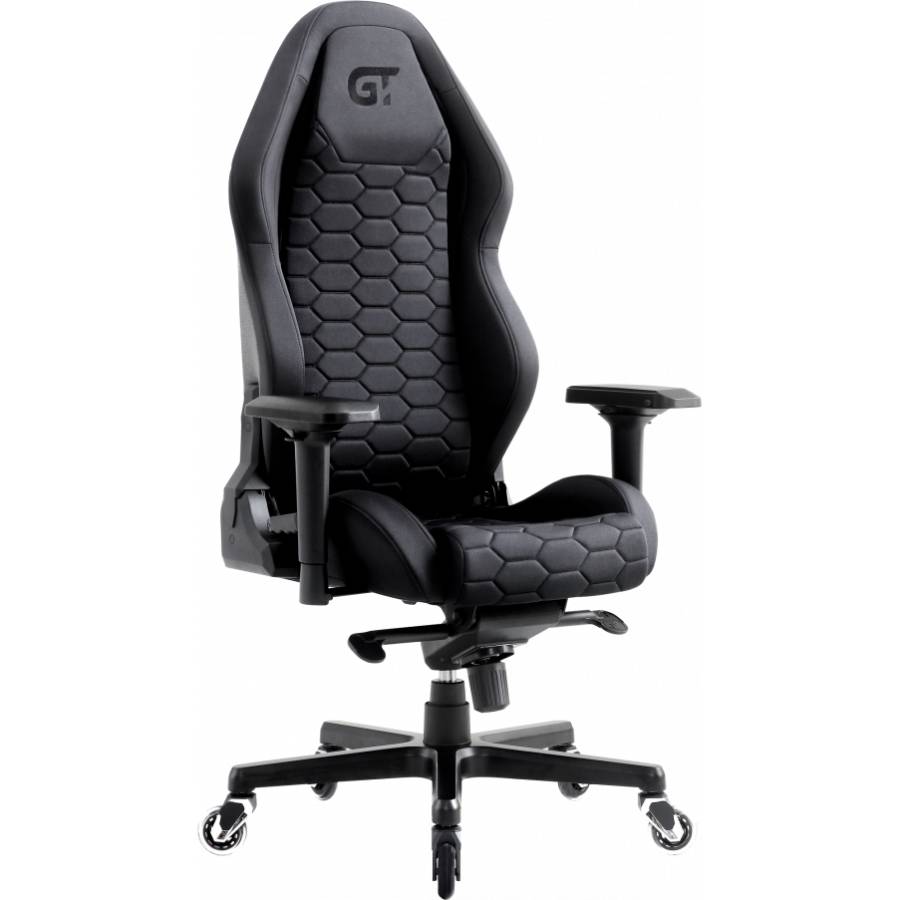 Геймерське крісло GT Racer X-3105 Black (X-3105 Fabric Black) фото №4