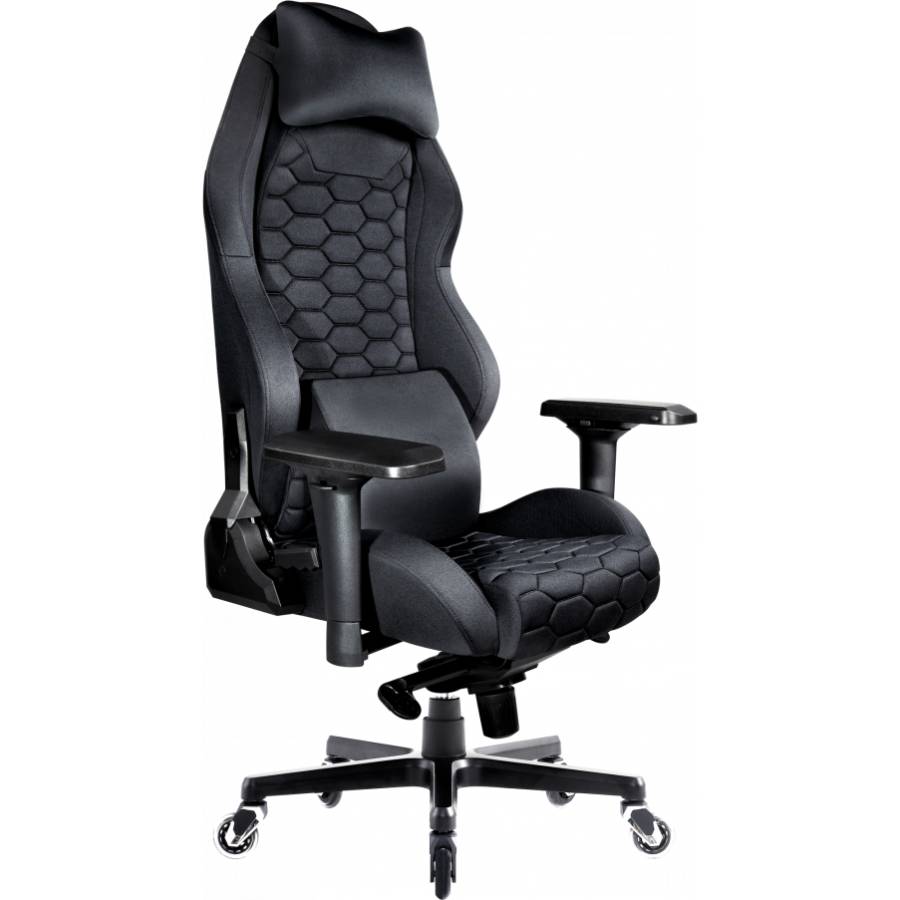 Геймерське крісло GT Racer X-3105 Black (X-3105 Fabric Black) фото №3