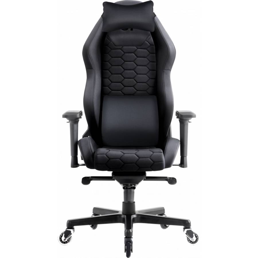 Геймерське крісло GT Racer X-3105 Black (X-3105 Fabric Black) фото №2