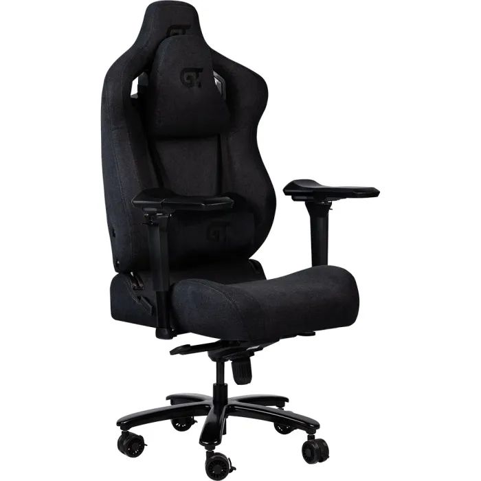 Геймерське крісло GT Racer X-8825 Black (X-8825 Fabric Black XL) фото №2