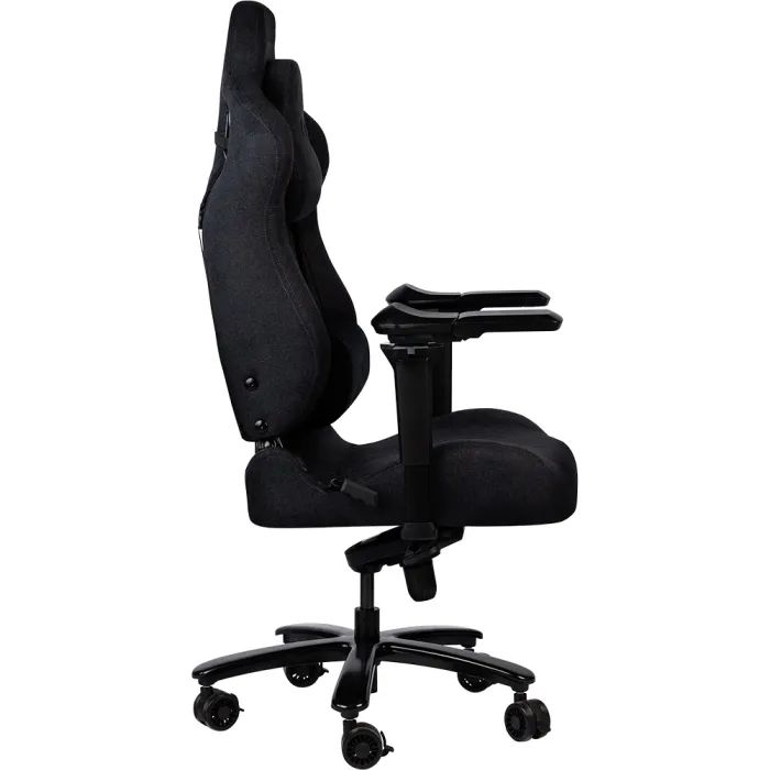 Геймерське крісло GT Racer X-8825 Black (X-8825 Fabric Black XL) фото №4