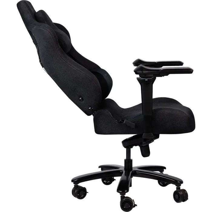 Геймерське крісло GT Racer X-8825 Black (X-8825 Fabric Black XL) фото №5