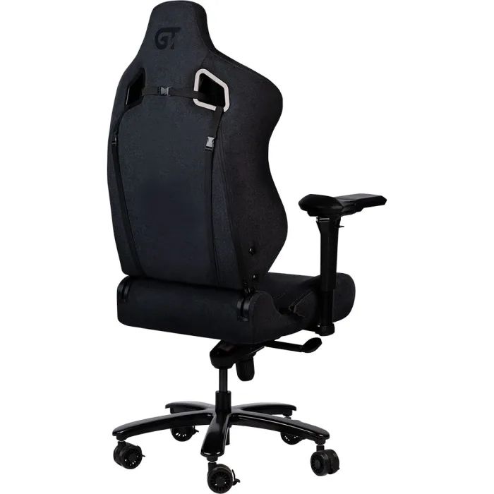 Геймерське крісло GT Racer X-8825 Black (X-8825 Fabric Black XL) фото №3