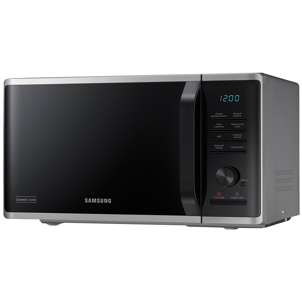 Мікрохвильова піч Samsung MS23K3515AS/UA фото №3