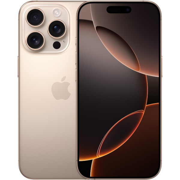 Смартфон Apple iPhone 16 Pro 128GB Desert Titanium (REF Як новий Esim)