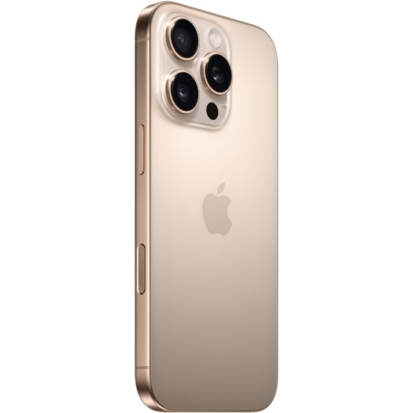 Смартфон Apple iPhone 16 Pro 128GB Desert Titanium (REF Як новий Esim) фото №3