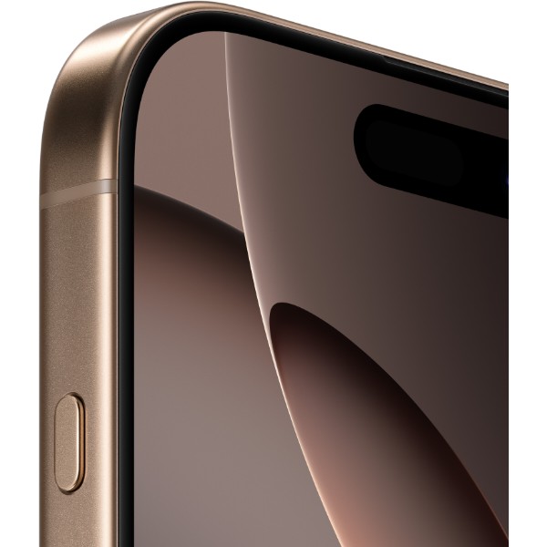 Смартфон Apple iPhone 16 Pro 128GB Desert Titanium (REF Як новий Esim) фото №4