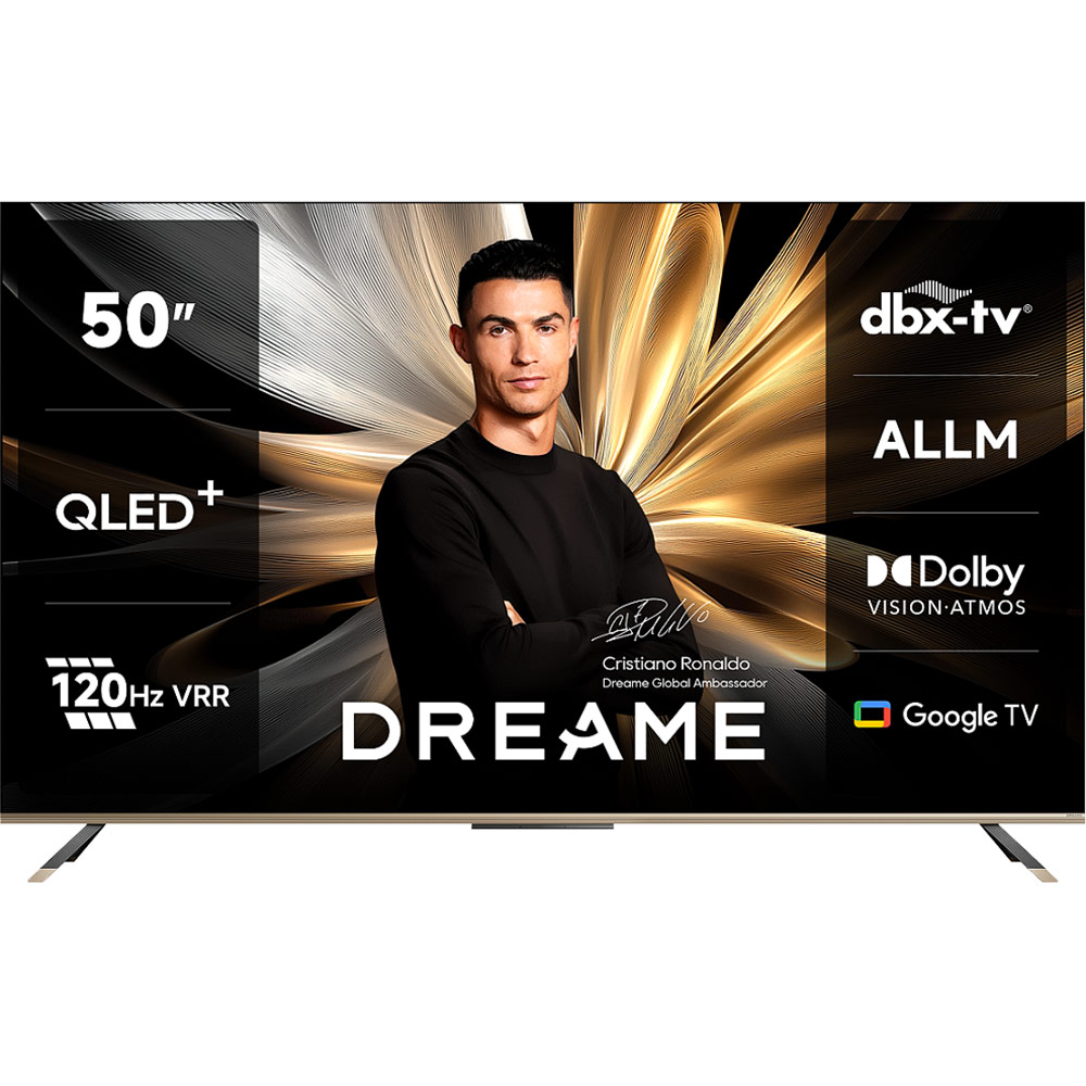 Телевізор Dreamе Vivid QLED 4K TV 50Q100