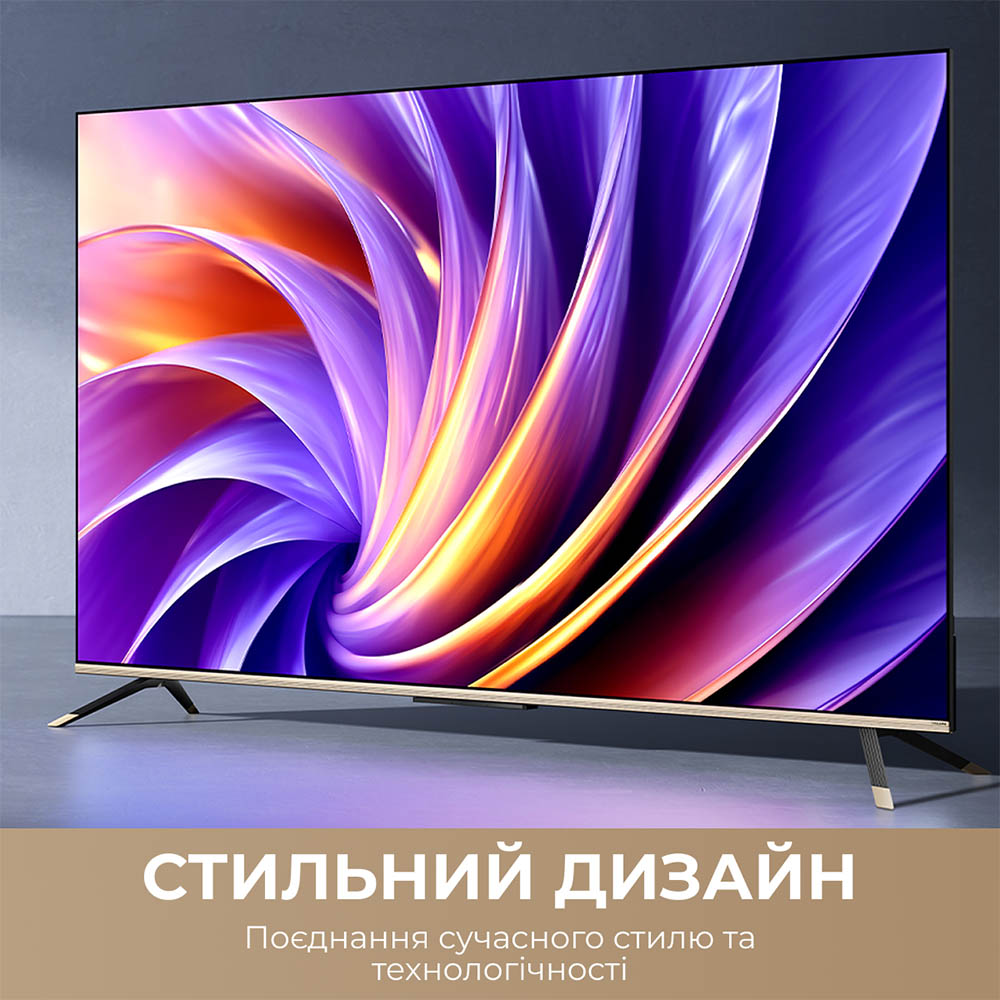 Телевізор Dreamе Vivid QLED 4K TV 50Q100 фото №13