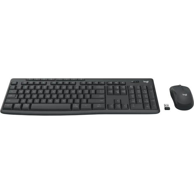 Клавиатура   мышка Logitech MK370 for Business Wireless UA Black (920-012077) фото №2
