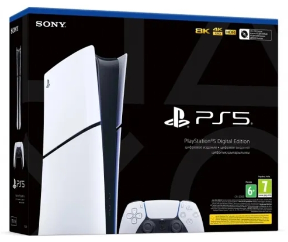 Ігрова приставка Sony PlayStation 5 Slim Digital Edition (CFI-2116) фото №3