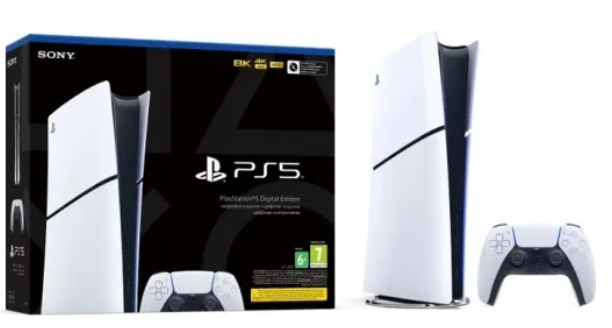 Ігрова приставка Sony PlayStation 5 Slim Digital Edition (CFI-2116) фото №2