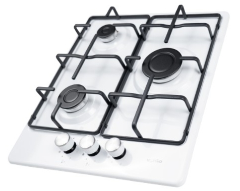 Варильна поверхня Ventolux HG430-B3 S (WH) фото №3