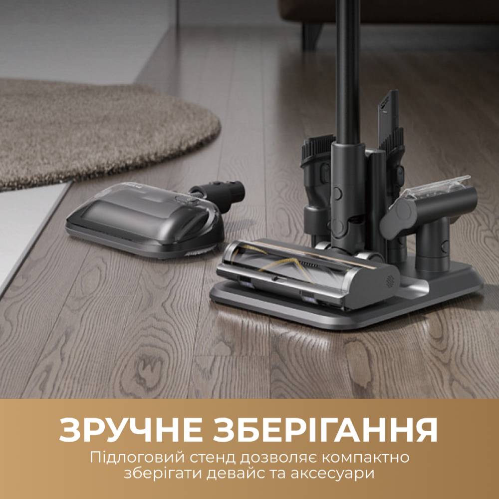 Пилосос акумуляторний Dreamе R20 Aqua (VTV21A) фото №12