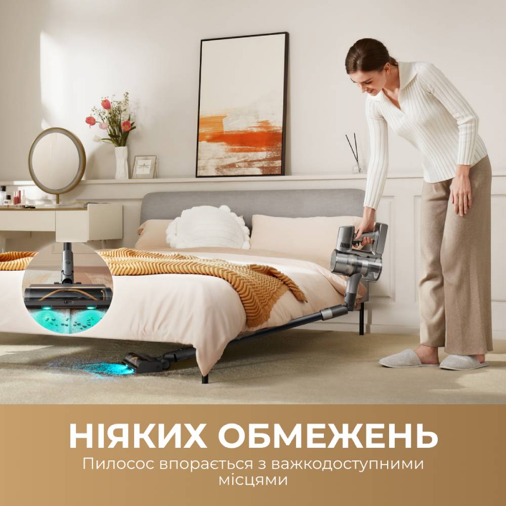 Пилосос акумуляторний Dreamе R20 Aqua (VTV21A) фото №13