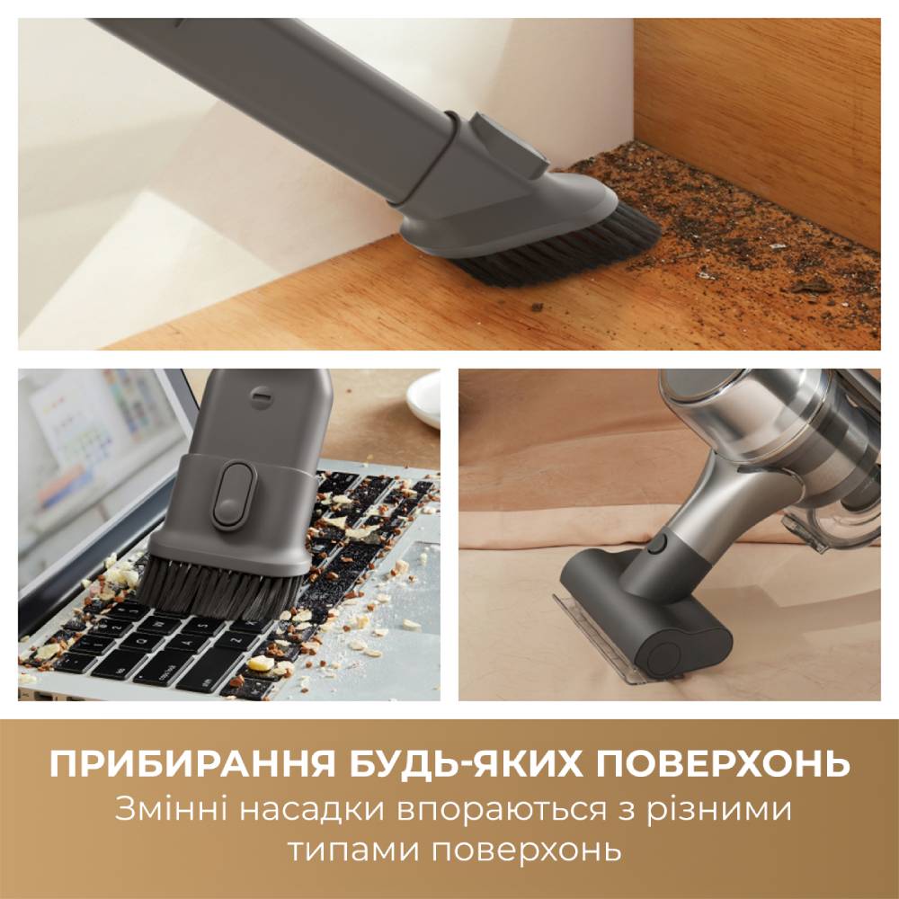 Пилосос акумуляторний Dreamе R20 Aqua (VTV21A) фото №6