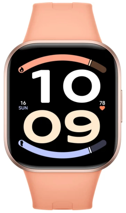 Смарт-часы Xiaomi Redmi Watch 6 Active Sunset Orange (BHR09CYGL) фото №3