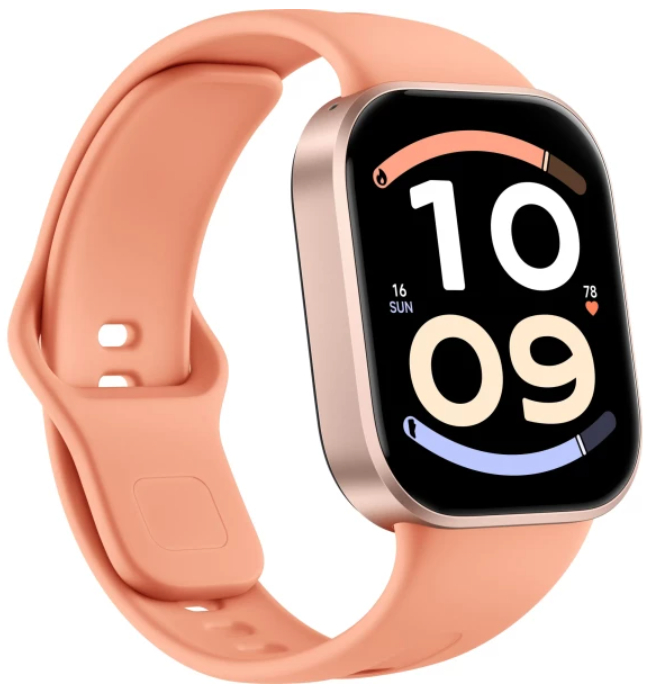Смарт-часы Xiaomi Redmi Watch 6 Active Sunset Orange (BHR09CYGL) фото №2