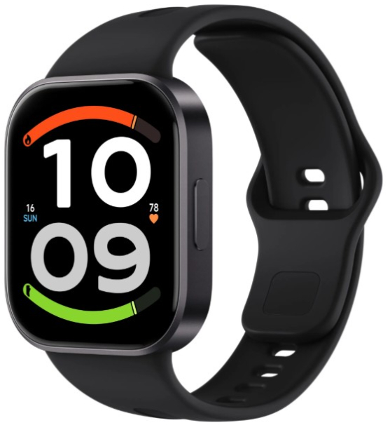 Смарт-годинник Xiaomi Redmi Watch 6 Active Midnight Black (BHR09CZGL)