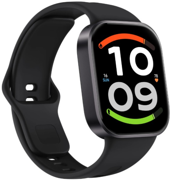 Смарт-годинник Xiaomi Redmi Watch 6 Active Midnight Black (BHR09CZGL) фото №2