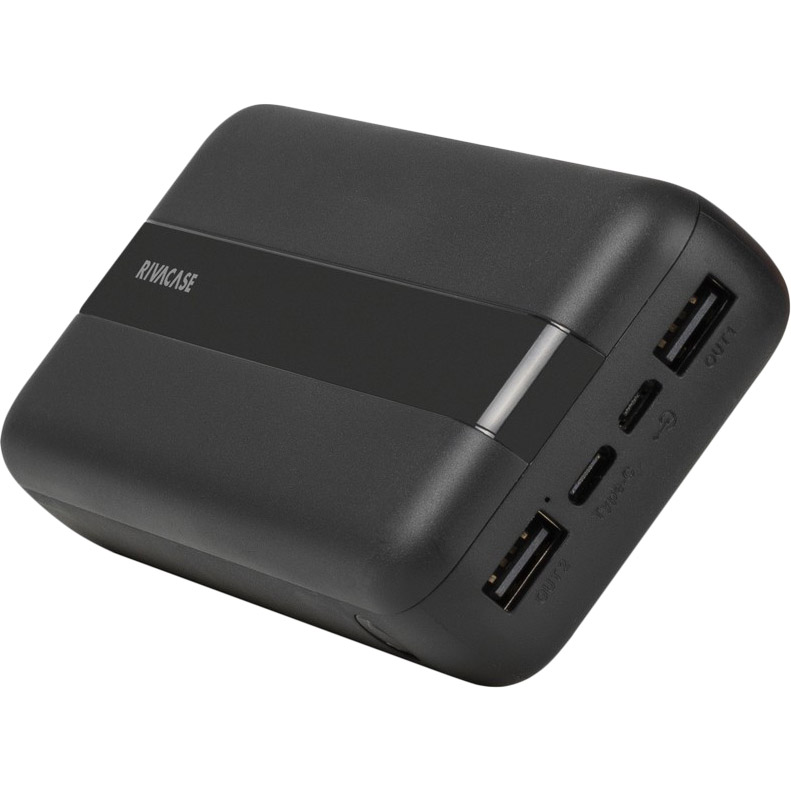Мобільна батарея Riva Case RIVAPOWER VA2081 (Black) фото №10