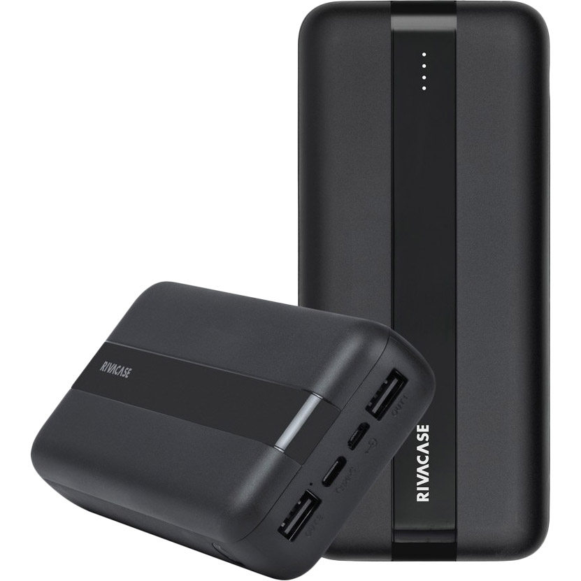 Мобільна батарея Riva Case RIVAPOWER VA2081 (Black) фото №5