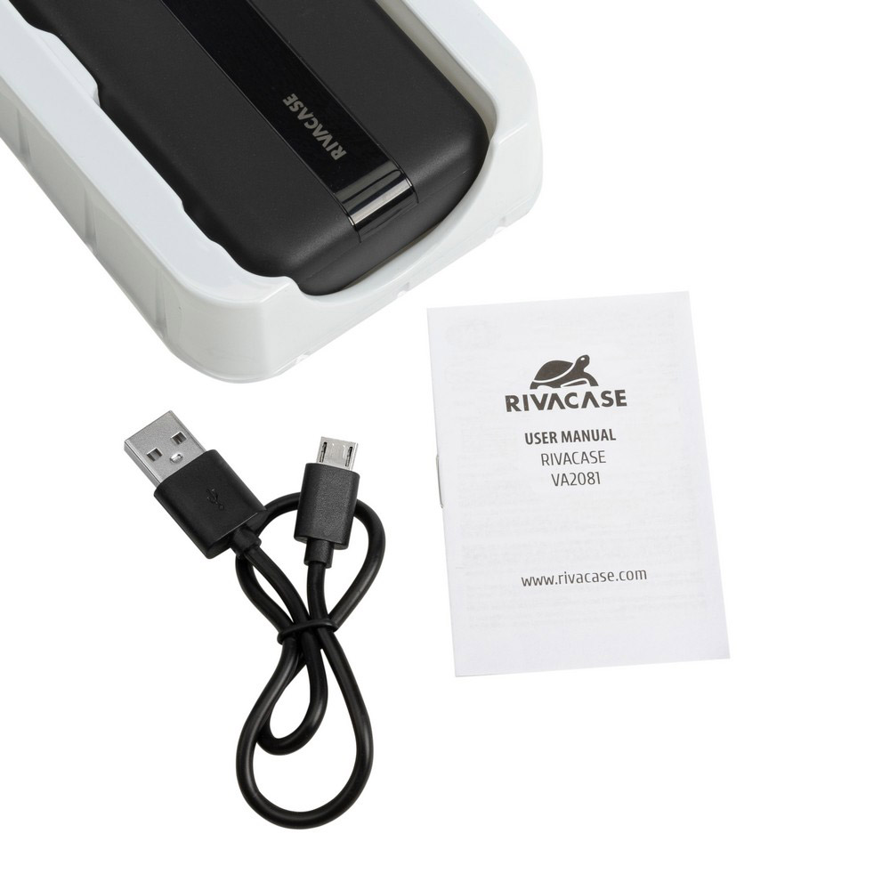 Мобільна батарея Riva Case RIVAPOWER VA2081 (Black) фото №12
