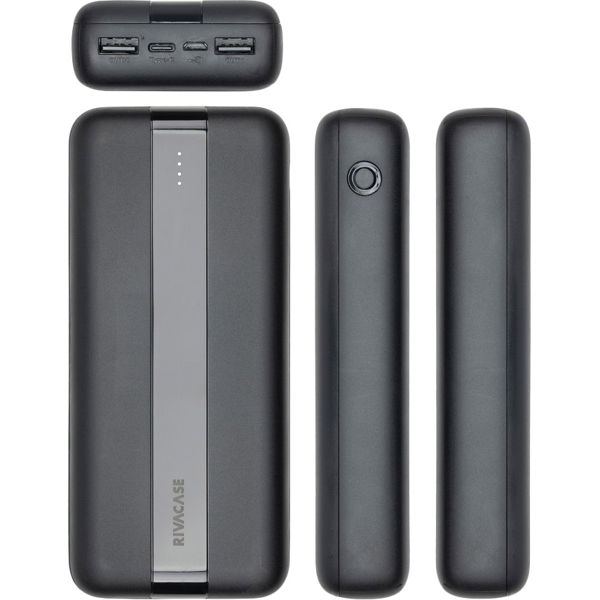 Мобільна батарея Riva Case RIVAPOWER VA2081 (Black) фото №4