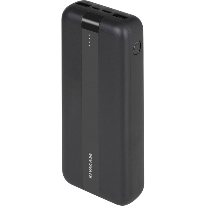 Мобільна батарея Riva Case RIVAPOWER VA2081 (Black) фото №3