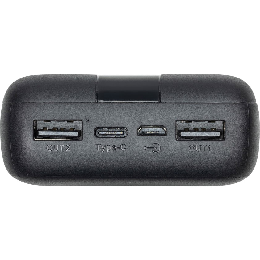 Мобільна батарея Riva Case RIVAPOWER VA2081 (Black) фото №7