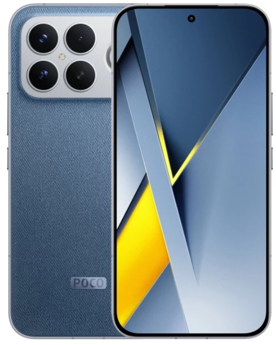 Смартфон Poco F8 Ultra 12/256GB Denim Blue