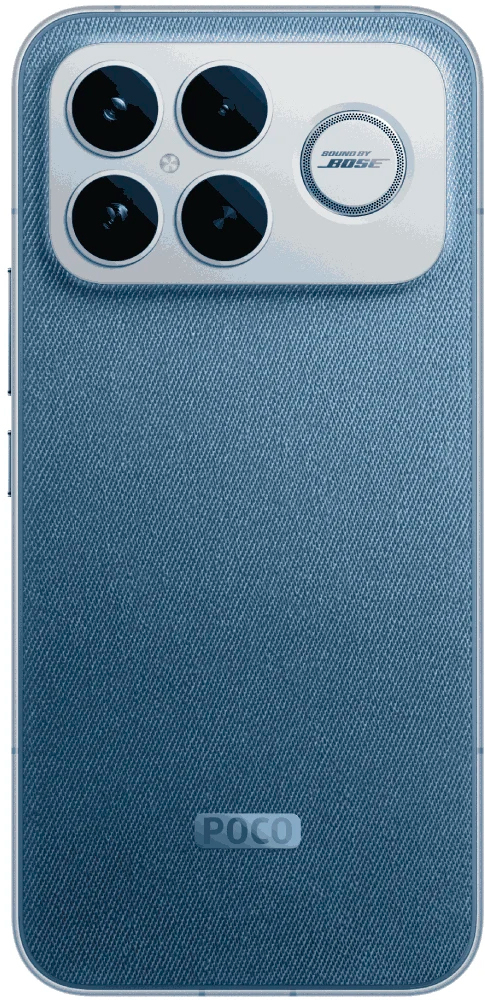 Смартфон Poco F8 Ultra 12/256GB Denim Blue фото №5