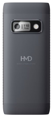 Мобільний телефон Nokia 110 DS Power Grey фото №3