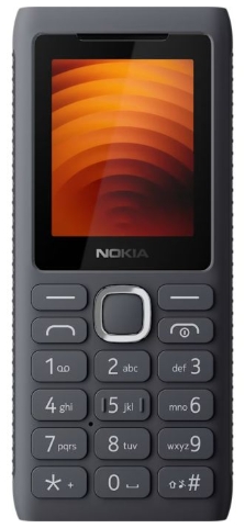 Мобільний телефон Nokia 110 DS Power Grey фото №2