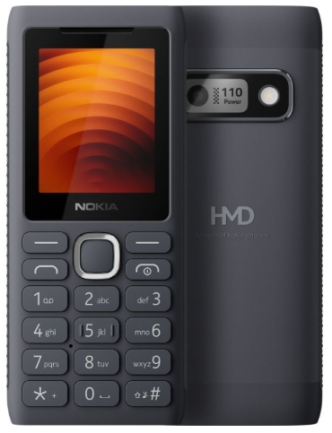 Мобільний телефон Nokia 110 DS Power Grey